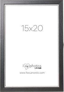 Ramka Focus Focus Twist Black 15x20 1