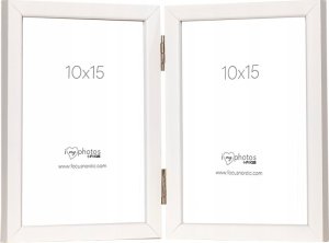 Ramka Focus Focus Rock White Double 10x15 1