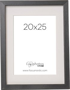 Ramka Focus Focus Vivaldi Black 18x24 1