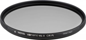 Filtr Hoya Hoya HD Nano MK II Pol circular Filter 52mm 1