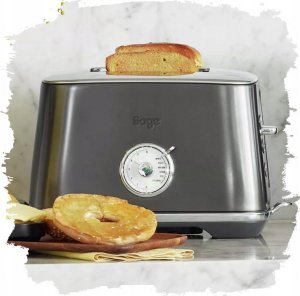 Toster Sage Sage Toaster Luxe Toast Select black steel 4