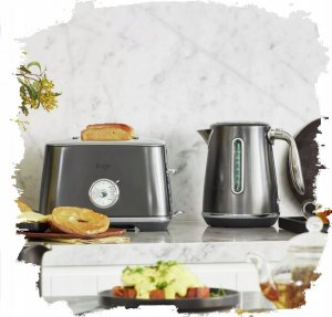 Toster Sage Sage Toaster Luxe Toast Select black steel 5