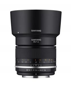 Obiektyw Samyang MK2 Nikon F 85 mm F/1.4 1