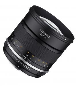 Obiektyw Samyang MK2 Nikon F 85 mm F/1.4 4