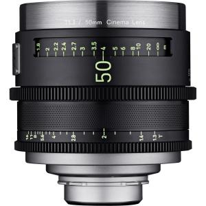 Obiektyw Samyang Xeen Meister Sony E 50 mm F/1.3 1