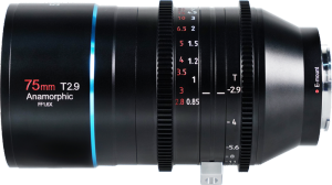 Obiektyw Sirui Venus Z75 Z 75 mm F/2.9 2