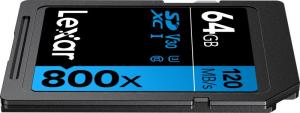 Karta Lexar Professional 800x SDXC 64 GB Class 10 UHS-I/U3 V30 (LSD0800064G-BNNNG) 5
