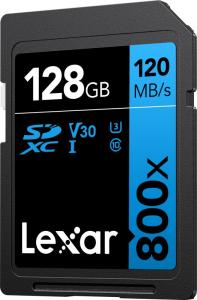Karta Lexar Professional 800x SDXC 128 GB Class 10 UHS-I/U3 V30 (LSD0800128G-BNNNG) 2