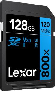 Karta Lexar Professional 800x SDXC 128 GB Class 10 UHS-I/U3 V30 (LSD0800128G-BNNNG) 3