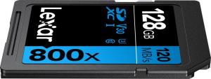 Karta Lexar Professional 800x SDXC 128 GB Class 10 UHS-I/U3 V30 (LSD0800128G-BNNNG) 5