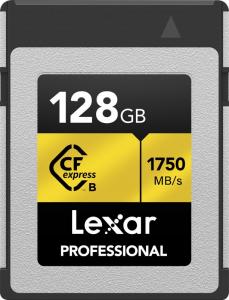 Karta Lexar Professional Gold CFexpress 128 GB  (LCFX10-128CRB) 1