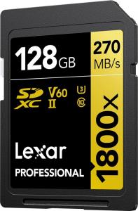 Karta Lexar Professional 1800x SDXC 128 GB Class 10 UHS-II/U3 V60 (LSD1800128G-BNNNG) 2