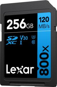 Karta Lexar Professional 800x SDXC 256 GB Class 10 UHS-I/U3 V30 (LSD0800256G-BNNNG) 2