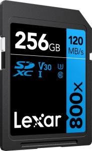 Karta Lexar Professional 800x SDXC 256 GB Class 10 UHS-I/U3 V30 (LSD0800256G-BNNNG) 3