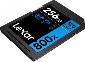 Karta Lexar Professional 800x SDXC 256 GB Class 10 UHS-I/U3 V30 (LSD0800256G-BNNNG) 4