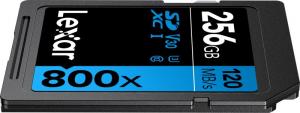 Karta Lexar Professional 800x SDXC 256 GB Class 10 UHS-I/U3 V30 (LSD0800256G-BNNNG) 5