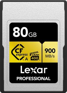 Karta Lexar Professional Gold CFexpress 80 GB  (LCAGOLD080G-RNENG) 1
