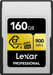 Karta Lexar Professional Gold CFexpress 160 GB  (LCAGOLD160G-RNENG) 1