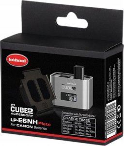 Ładowarka do aparatu Hahnel Hähnel ProCUBE 2 Plate for Canon LP-E6/LP-E6N/LP-E6NH Batteries 1