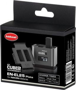 Ładowarka do aparatu Hahnel Hähnel ProCUBE 2 Plate for Nikon EN-EL25 Battery 2