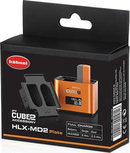 Ładowarka do aparatu Hahnel Hähnel ProCUBE 2 Plate for Hähnel HLX-MD2 Battery 1