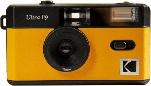 Aparat cyfrowy Kodak Ultra F9 żółty 1