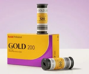 Kodak Professional Gold 200 120 Film 5-pack 1