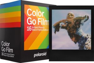 Polaroid Polaroid Go Film Double Pack 16 photos - Black Frame 1