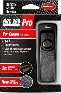 Pilot/wężyk spustowy Hahnel Hähnel Cord Remote HR 280 Pro Canon 4
