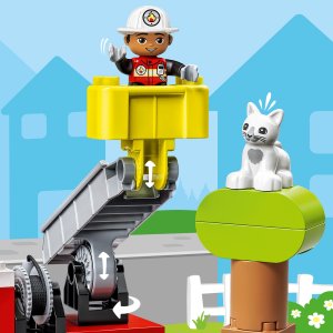 LEGO  Duplo Wóz strażacki (10969) 10