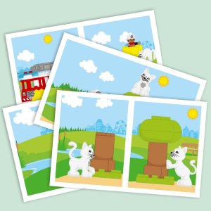 LEGO  Duplo Wóz strażacki (10969) 11