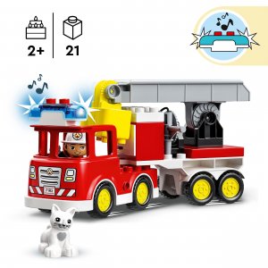 LEGO  Duplo Wóz strażacki (10969) 2