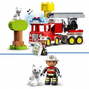 LEGO  Duplo Wóz strażacki (10969) 3