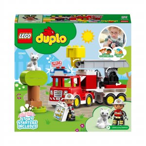 LEGO  Duplo Wóz strażacki (10969) 7