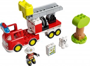 LEGO  Duplo Wóz strażacki (10969) 8