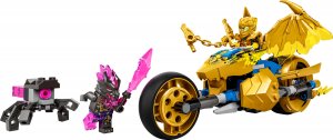 LEGO Ninjago Złoty smoczy motocykl Jaya (71768) 3