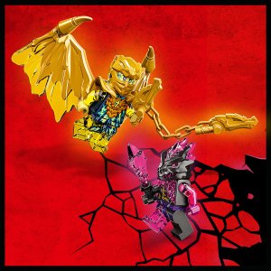 LEGO Ninjago Złoty smoczy motocykl Jaya (71768) 5