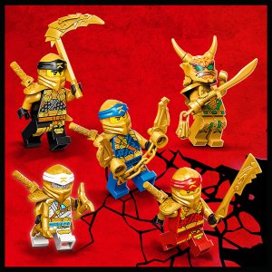 LEGO Ninjago Złoty Ultra Smok Lloyda (71774) 7