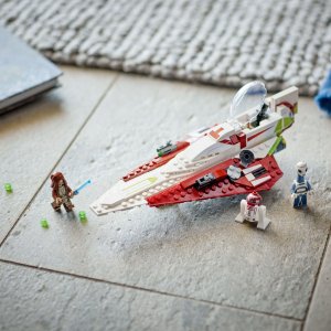 LEGO Star Wars Myśliwiec Jedi Obi-Wana Kenobiego (75333) 2