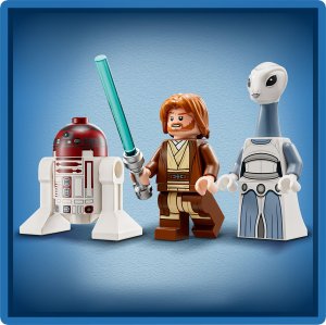 LEGO Star Wars Myśliwiec Jedi Obi-Wana Kenobiego (75333) 6