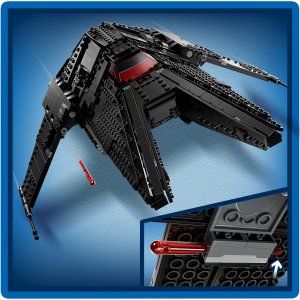 LEGO Star Wars Transporter Inkwizytorów Scythe (75336) 11