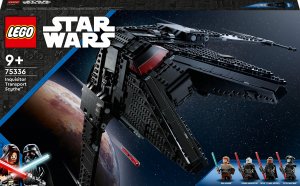 LEGO Star Wars Transporter Inkwizytorów Scythe (75336) 1