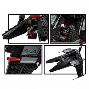 LEGO Star Wars Transporter Inkwizytorów Scythe (75336) 4