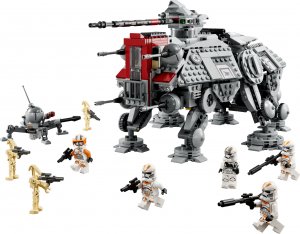 LEGO Star Wars Maszyna krocząca AT-TE (75337) 8