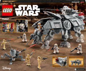 LEGO Star Wars Maszyna krocząca AT-TE (75337) 9