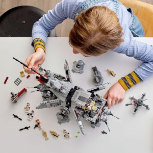LEGO Star Wars Maszyna krocząca AT-TE (75337) 4