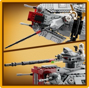 LEGO Star Wars Maszyna krocząca AT-TE (75337) 7