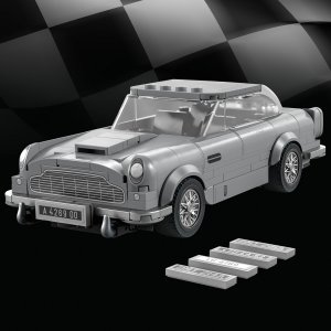 LEGO Speed Champions 007 Aston Martin DB5 (76911) 6