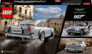 LEGO Speed Champions 007 Aston Martin DB5 (76911) 9