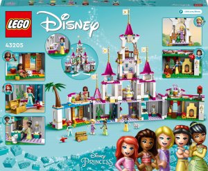 LEGO Disney Princess Zamek wspaniałych przygód (43205) 2